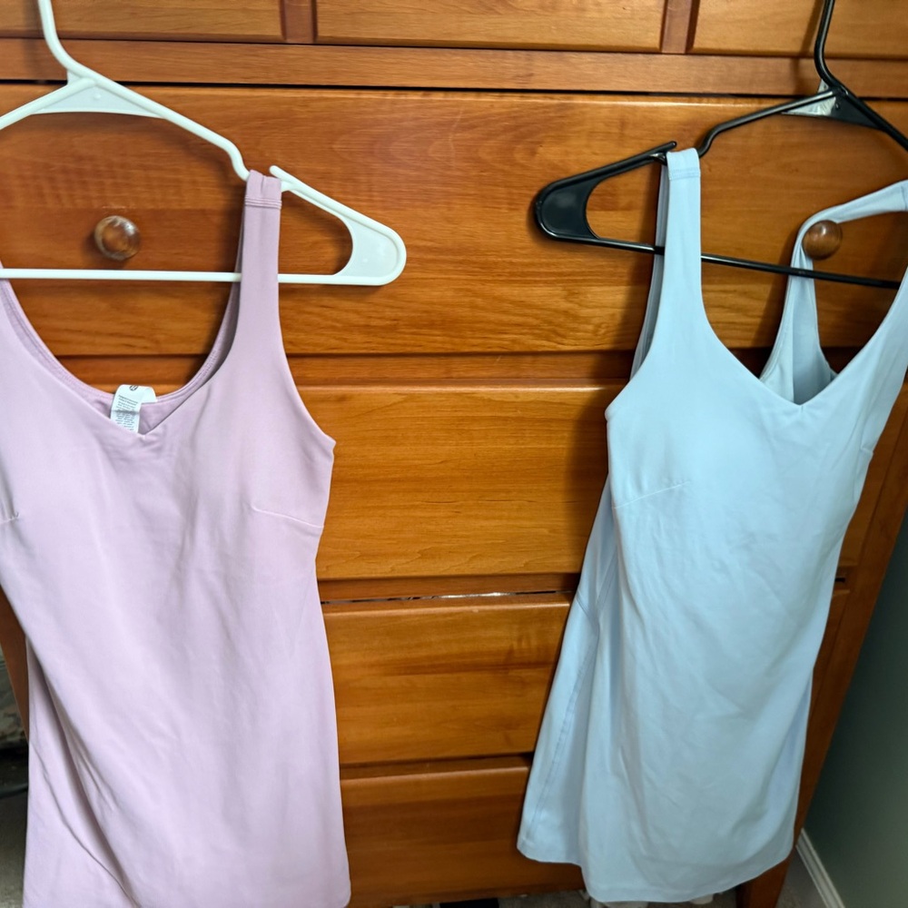 Lululemon dresses 2 for 80